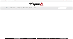 Desktop Screenshot of lepupazze.es